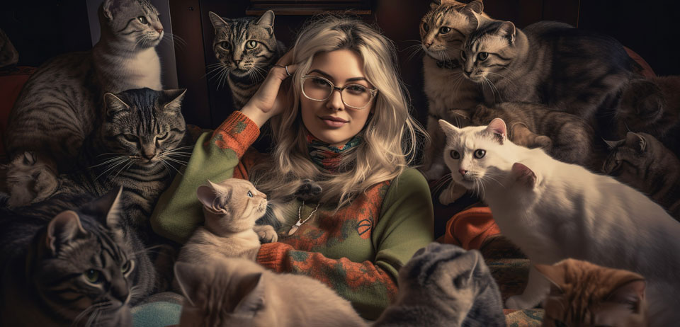 Kedi sahibi olmak sağlığımıza iyi geliyor